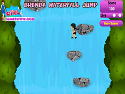 Brenda Waterfall Jump