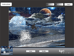 Fantasy Spacescapes Jigsaw