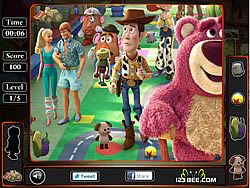 Toy Story 3 - Hidden Objects