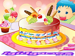 Yummy Cake Cooking