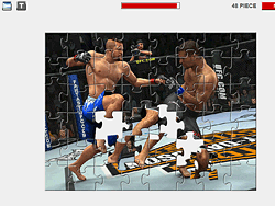 UFC Fighting Jigsaw