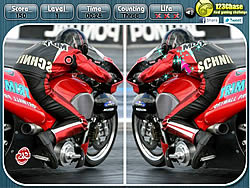 Motoracing - Spot the Difference