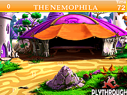 The Nemophila Tent House Hidden Alphabets