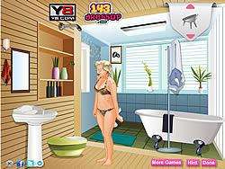 Lady Gaga Bathroom Luxury Design