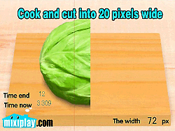 Chop Cabbage