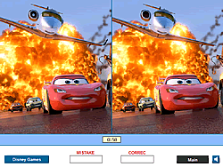 Disney Cars Find the Differences