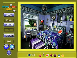 Lavender Room Hidden Objects