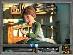 Rise of the Guardians - Hidden Objects