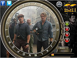 The Expendables 2 - Find the Alphabets