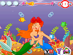 Mermaid Love Kiss