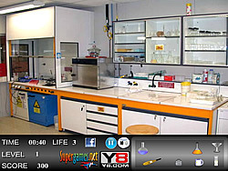 Chemistry Lab Hidden Objects