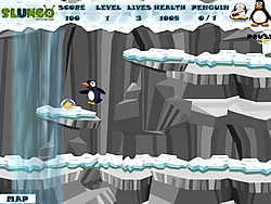 Penguin Adventure Flash