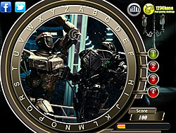 Real Steel - Find the Alphabets