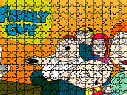 Family Guy Puzzle