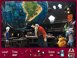 Rise of the Guardians Hidden Object