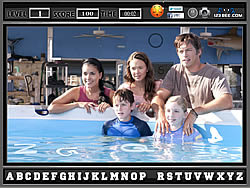 Dolphin Tale Find the Alphabets