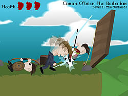 Conan O'Brien the Barbarian