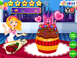 Zizi Princess Cake Decor