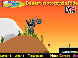 Desert Motorcycle Rides