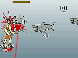 Super Viking Shark Punch