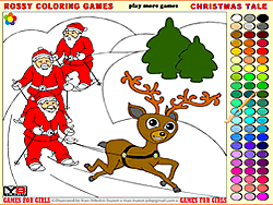 Christmas Coloring 4