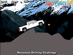 Mountain Driving Challenge