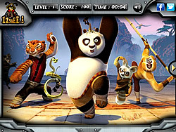 Kung Fu Panda 2 - Hidden Objects