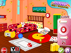 Pinky Kids Room Decor