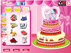 Sweet Wedding Cake 2