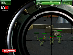 Battlefield Shooter Game