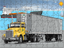 Cargo Truck Jigsaw