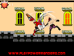 Power Rangers : Warrior's Way