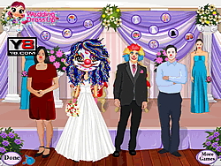 Clown Wedding