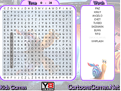 Turbo Word Search