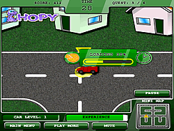 Pizza Car Game