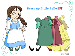 Dress Up Little Belle
