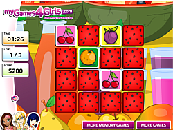 Fruit Memo Game