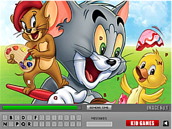 Tom and Jerry: Find Hidden Letters