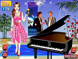 Glamour Party Dressup