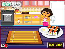 Dora Cooking Chinese