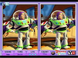 10 Differences - Toy Story