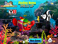 Finding Nemo Dressup