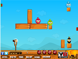 Angry Birds Hunt game