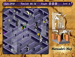 Harry Potter: Marauders Map Game