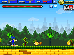 Super Sonic Runner