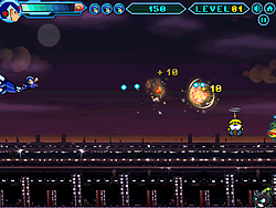 Megaman Combat Shooting