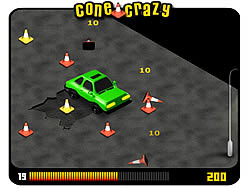 Cone Crazy - Racing & Driving - Gamepost.com