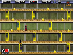 Ninja Ladder War game