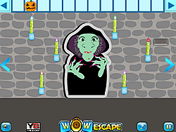 Wow Witch Room Escape