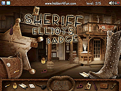 Sheriff Eliot's Badge